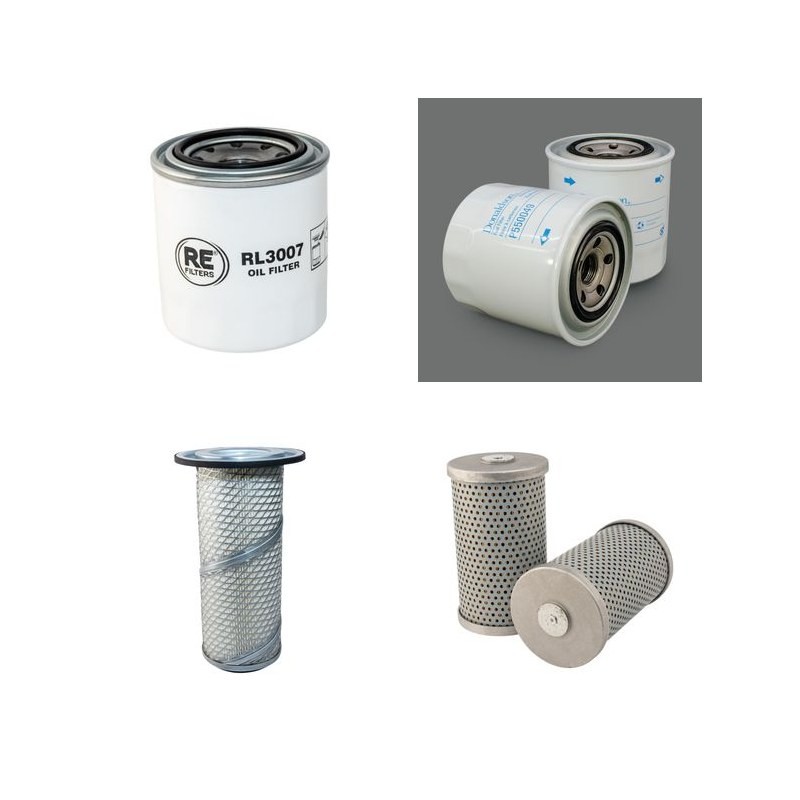 Kubota KX027 Filter Service Kit