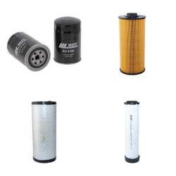 Filter Kit for Sany SY 75  Air Oil Fuel