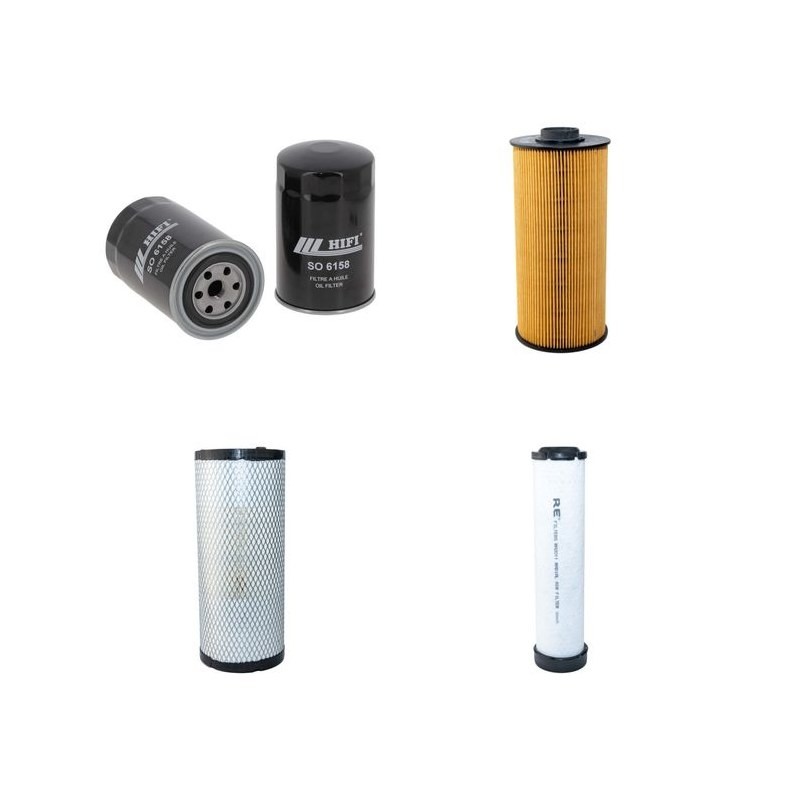 SANY SY 75 Filter Service Kit   Air Oil Fuel