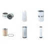 Filter Kit for Sany SY 80 U with Yanmar 4 TNV 98CT-VSY engine Air Oil Fuel