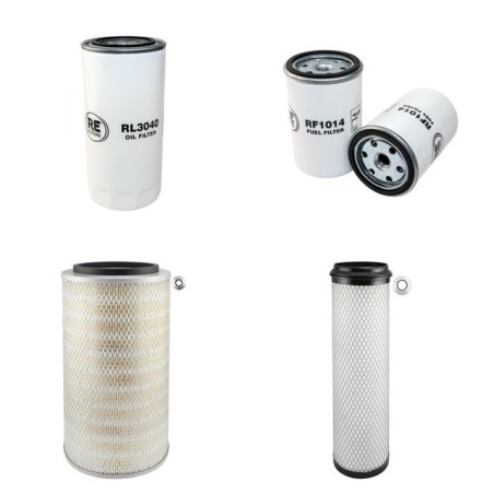 SANY SY 80 U Filter Service Kit w/YANMAR 4 TNV 98CT-VSYeng.