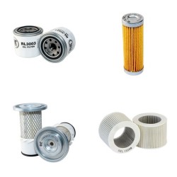 SAVALCO MINI 500 Filter Service Kit w/KUBOTA D 722eng.  Air Oil Fuel