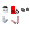 SCHÄFER TECHNIC BLOW PATCHER A 4 Filter Service Kit w/DEUTZ D 2011 L03eng. 01.2009 -  Air Oil Fuel