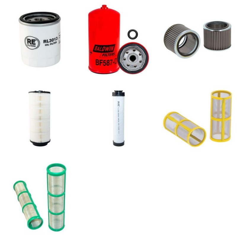 SCHÄFER TECHNIC BLOW PATCHER A 4 Filter Service Kit w/DEUTZ D 2011 L03eng. 01.2009 -