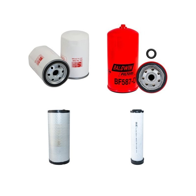 SCHELL SG 100 Filter Service Kit w/VMeng.  Air Oil Fuel