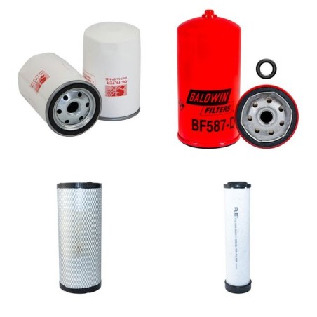 SCHELL SG 100 Filter Service Kit w/VMeng.  Air Oil Fuel