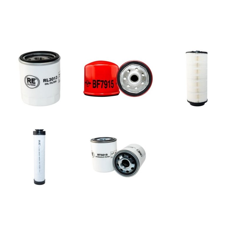 SCHELL SG 100 Filter Service Kit w/VMeng.
