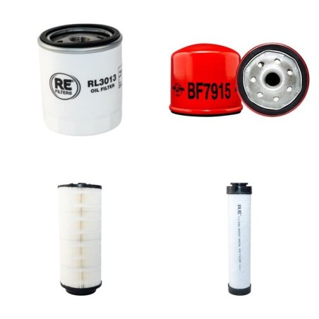 SEDIDRILL 310 S Filter Service Kit w/DEUTZ BF4eng. 01.1999 -  Air Oil Fuel