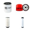 SEDIDRILL 310 S Filter Service Kit w/DEUTZ BF4eng. 01.1999 -  Air Oil Fuel