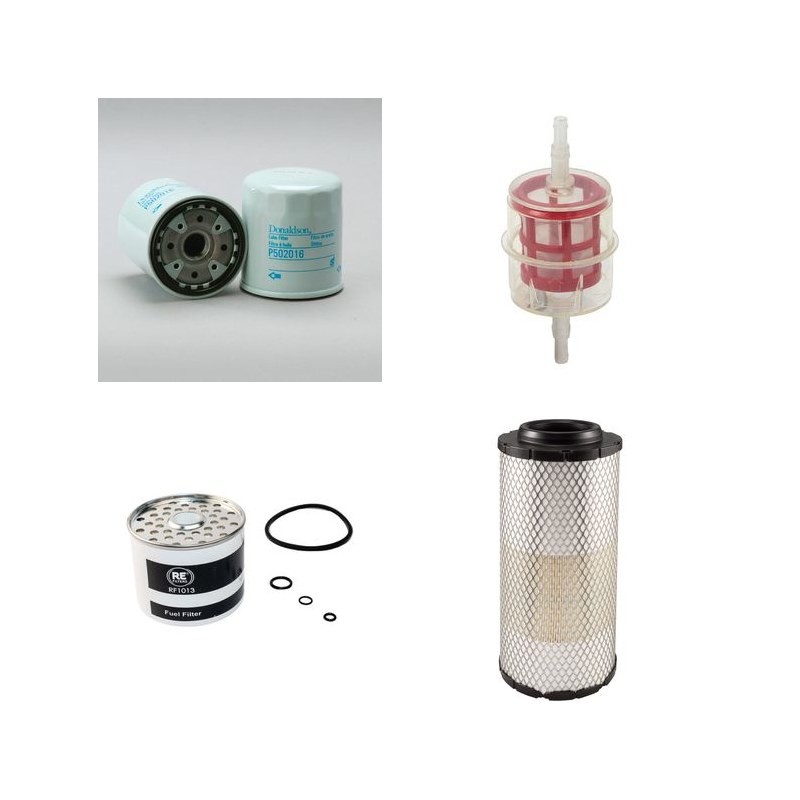 SELWOOD S 100 Filter Service Kit w/CATERPILLAReng.  Air Oil Fuel