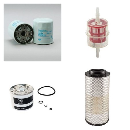 SELWOOD S 100 Filter Service Kit w/CATERPILLAReng.  Air Oil Fuel