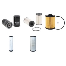 SELWOOD S 160 ECO Filter Service Kit w/ISUZU CP 4 LE 2Xeng. 01.2021 -  Air Oil Fuel