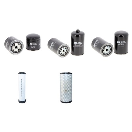 SELWOOD S 160 ECO Filter Service Kit w/HATZ 4 H 50 TICDeng.  Air Oil Fuel