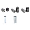 SELWOOD S 160 ECO Filter Service Kit w/HATZ 4 H 50 TICDeng.  Air Oil Fuel