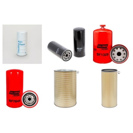 SERCEL NOMAD 65 Filter Service Kit w/VOLVO PENTA TWD1240VEeng.  Air Oil Fuel