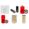 SERCEL NOMAD 65 Filter Service Kit w/VOLVO PENTA TWD1240VEeng.  Air Oil Fuel