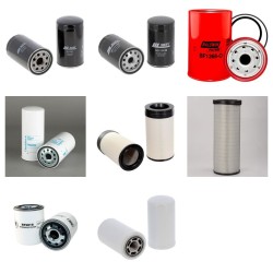 SES VANDERHAVE 45/50 Filter Service Kit w/VOLVO eng 01.2016
