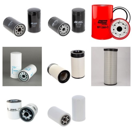 SERCEL NOMAD 65 Filter Service Kit w/VOLVO PENTA TWD1240VEeng.