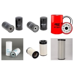 SES VANDERHAVE 45/50 Filter Service Kit w/VOLVOeng. 01.2016 -  Air Oil Fuel