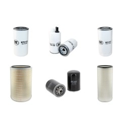 SHENGONG 938 H Filter Service Kit w/CUMMINS QSB 6eng. 01.2009 -