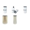 SHENGONG 958 H Filter Service Kit w/CUMMINS QSB 6eng. 01.2009 -  Air Oil Fuel