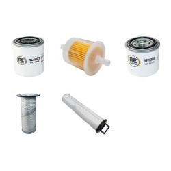 SHENGONG 958 H Filter Service Kit w/CUMMINS QSB 6eng. 01.2009 -