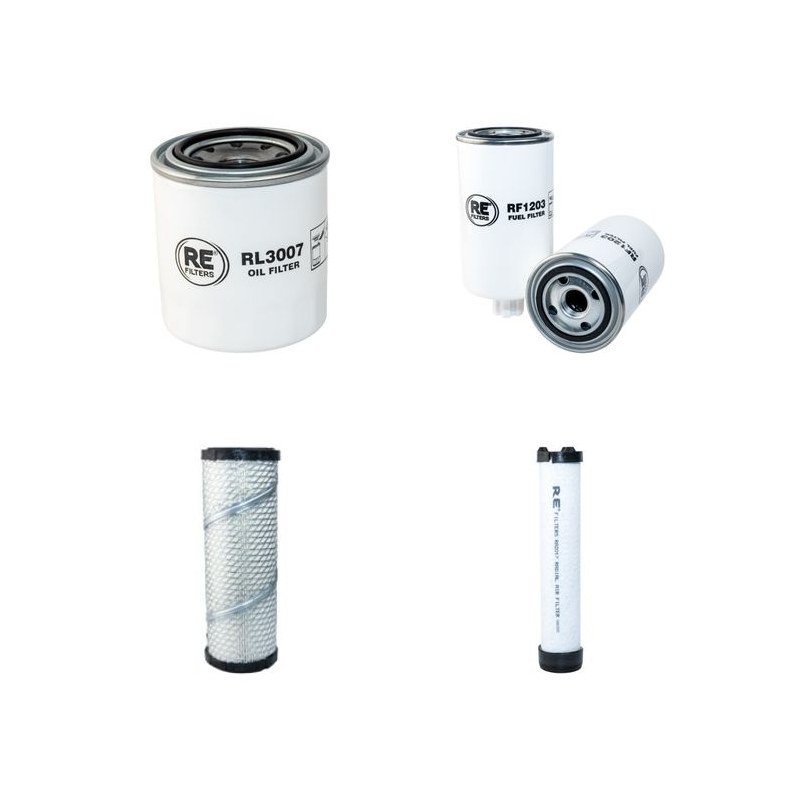 SHERPA K 26 Filter Service Kit w/KUBOTA D 1105eng.  Air Oil Fuel