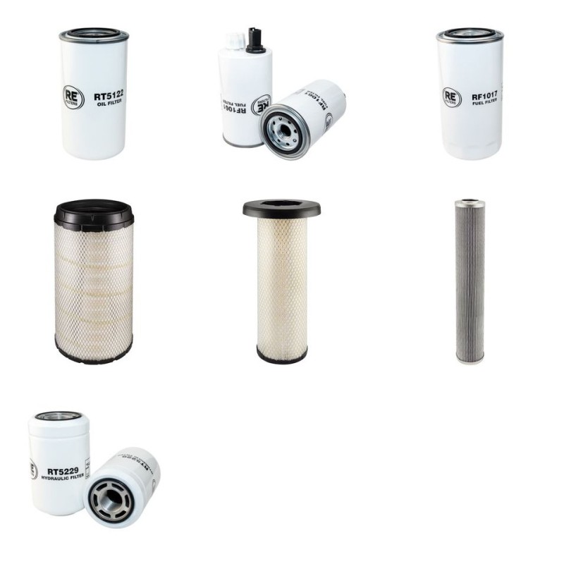 SHERPA K 26 Filter Service Kit w/KUBOTA D 1105eng.