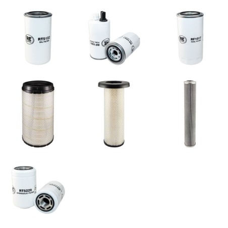 SHERPA K 26 Filter Service Kit w/KUBOTA D 1105eng.