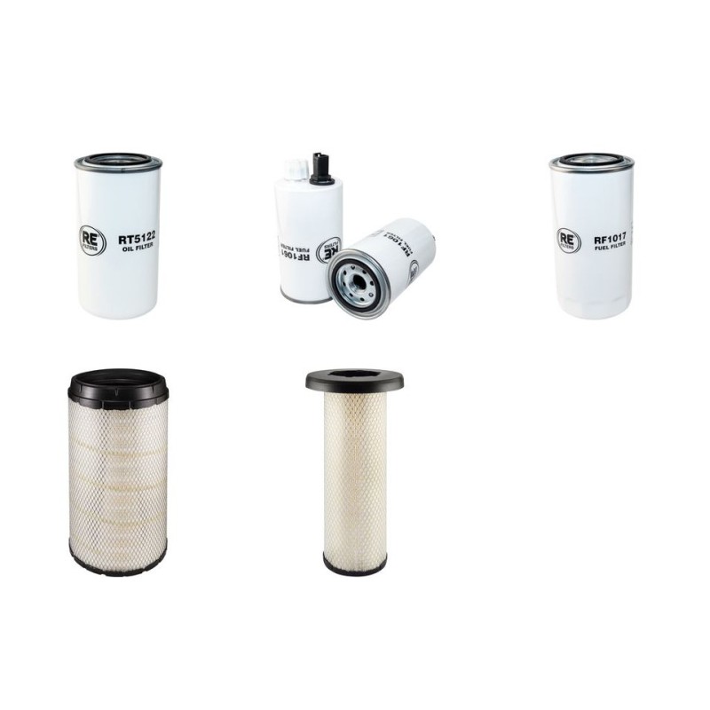 SHUTTLELIFT SB 50 Filter Service Kit w/CUMMINSeng.  Air Oil Fuel