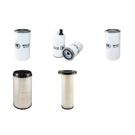 SHUTTLELIFT SB 50 Filter Service Kit w/CUMMINSeng.  Air Oil Fuel