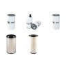 SHUTTLELIFT SB 50 Filter Service Kit w/CUMMINSeng.  Air Oil Fuel