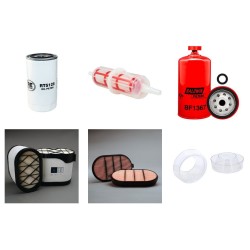 SILOKING PRESTIGE 12 Filter Service Kit w/IVECO N45MNTeng.  Air Oil Fuel