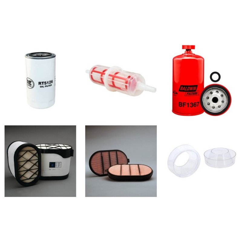 SILOKING PRESTIGE 12 Filter Service Kit w/IVECO N45MNTeng.  Air Oil Fuel