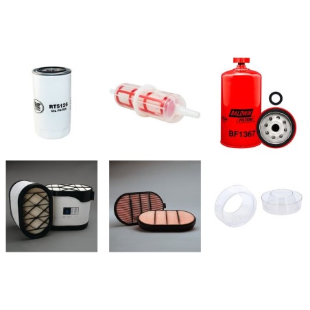 SILOKING PRESTIGE 12 Filter Service Kit w/IVECO N45MNTeng.  Air Oil Fuel