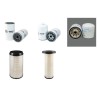 SINOMACH ZG 210 Filter Service Kit w/CUMMINS 6BT5.9eng.  Air Oil Fuel