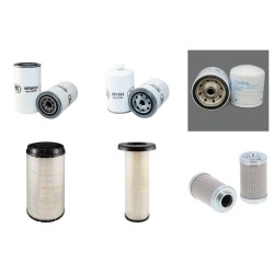 SINOMACH ZG 210 Filter Service Kit w/CUMMINS 6BT5.9eng.