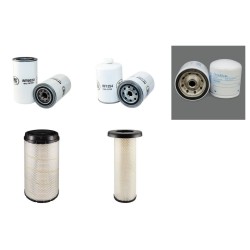 SINOMACH ZG 3225-9 Filter Service Kit w/CUMMINS 6BT5.9eng.  Air Oil Fuel
