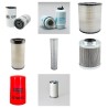 SINOMACH ZG 3225-9 Filter Service Kit w/CUMMINS 6BT5.9eng.