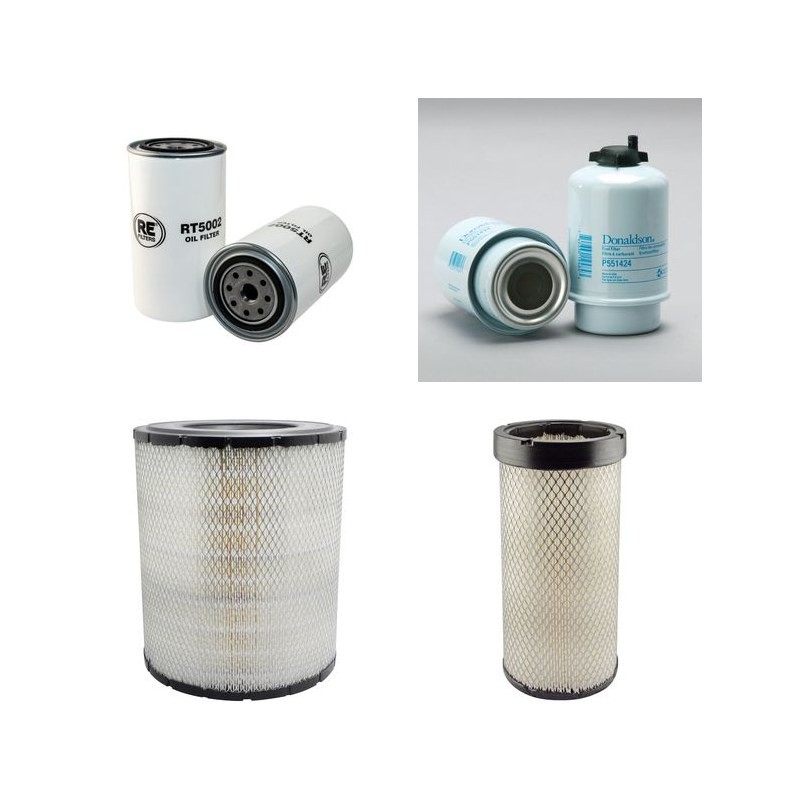 SKOGS JAN 1088 LTC Filter Service Kit w/PERKINSeng.  Air Oil Fuel