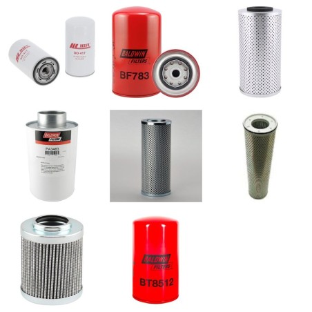 SKOGS JAN 1088 XL Filter Service Kit w/IVECOeng.