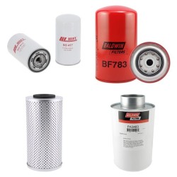 SKOGS JAN 1490 Filter Service Kit w/IVECOeng.  Air Oil Fuel