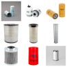 SKOGS JAN 1490 Filter Service Kit w/IVECOeng.
