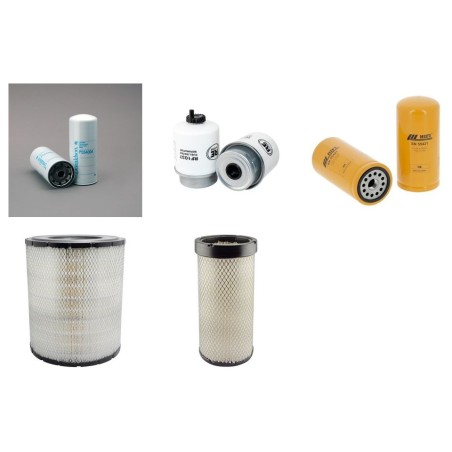 SKOGS JAN 487 CAT Filter Service Kit w/CATERPILLAR 3126eng.  Air Oil Fuel