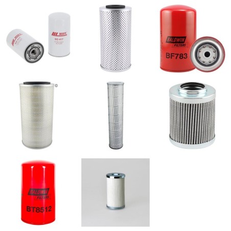 SKOGS JAN 487 XL Filter Service Kit w/IVECO 8061 SI 25eng.