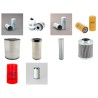 SKOGS JAN 487 Filter Service Kit w/IVECOeng.