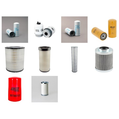 SKOGS JAN 495 CAT Filter Service Kit w/CATERPILLAR 3126eng.