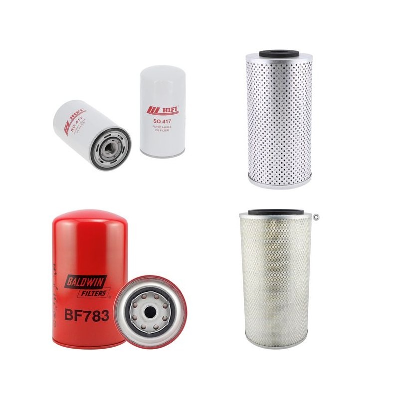 SKOGS JAN 695 XL Filter Service Kit w/IVECO 8361.11 SIeng.  Air Oil Fuel