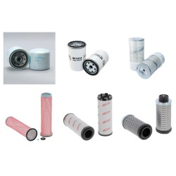SMV SWEEPERS 242 M Filter Service Kit w/PEUGEOT XUD 9eng.