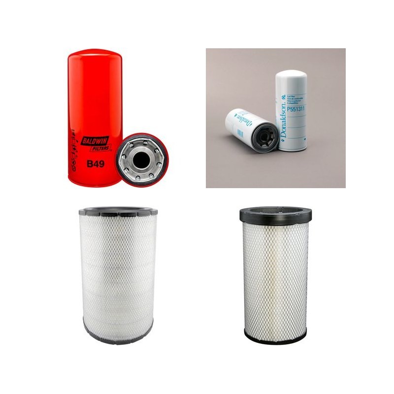SOLETANCHE BACHY HC 03 Filter Service Kit w/CATERPILLAReng.  Air Oil Fuel